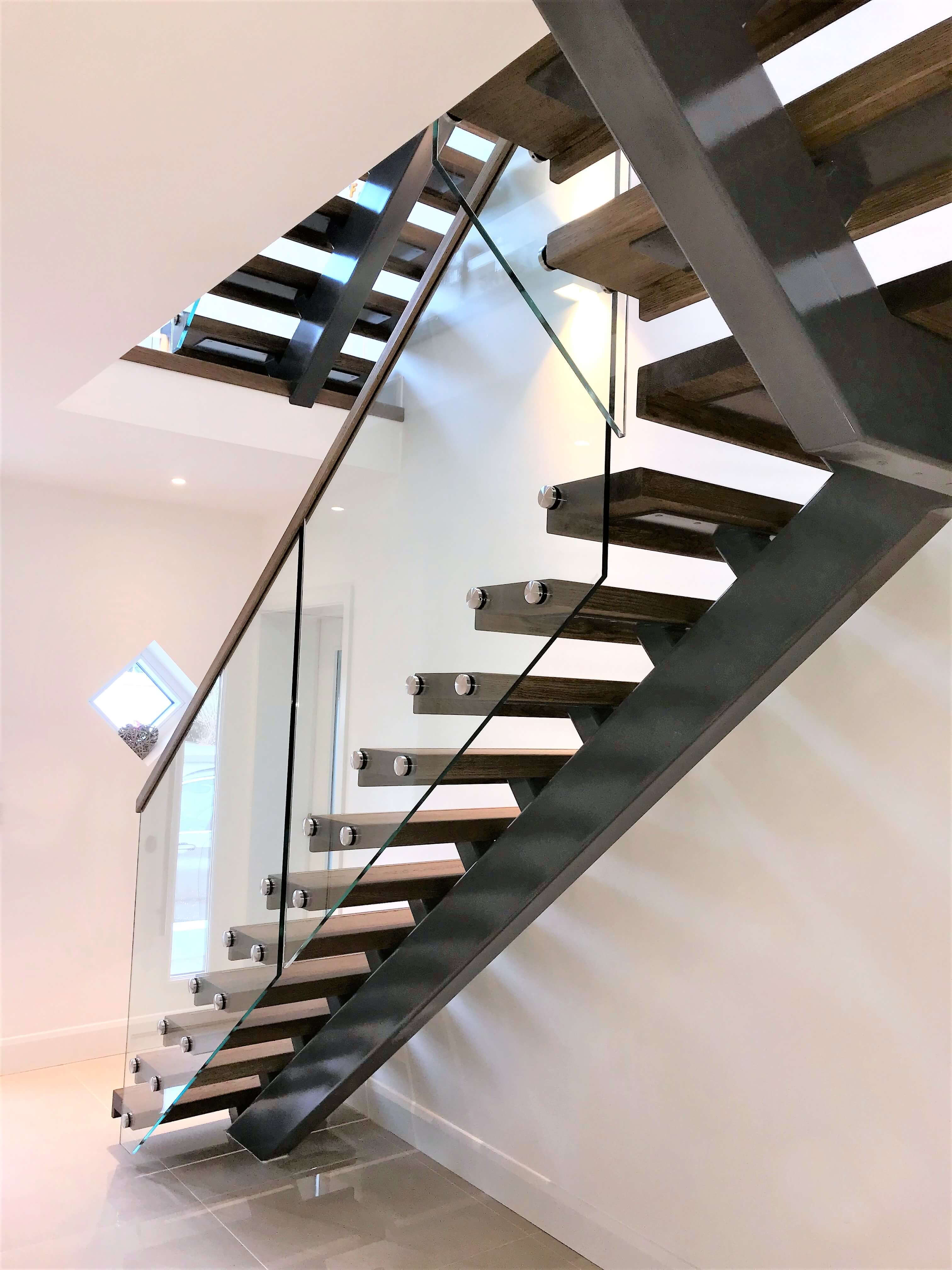 Steel Spine Stairs AJD Bespoke Stairs in Ireland Dublin , Kilkenny